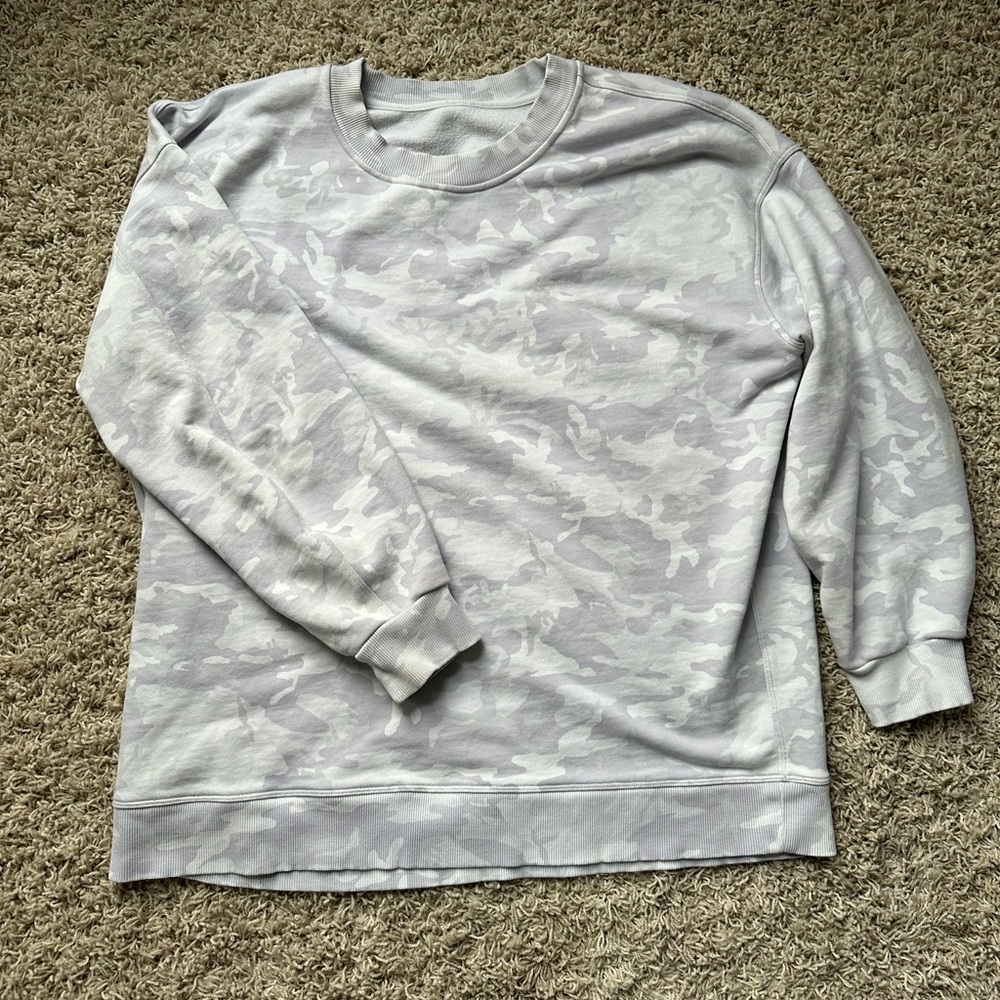Lululemon perfectly oversized sweatshirt